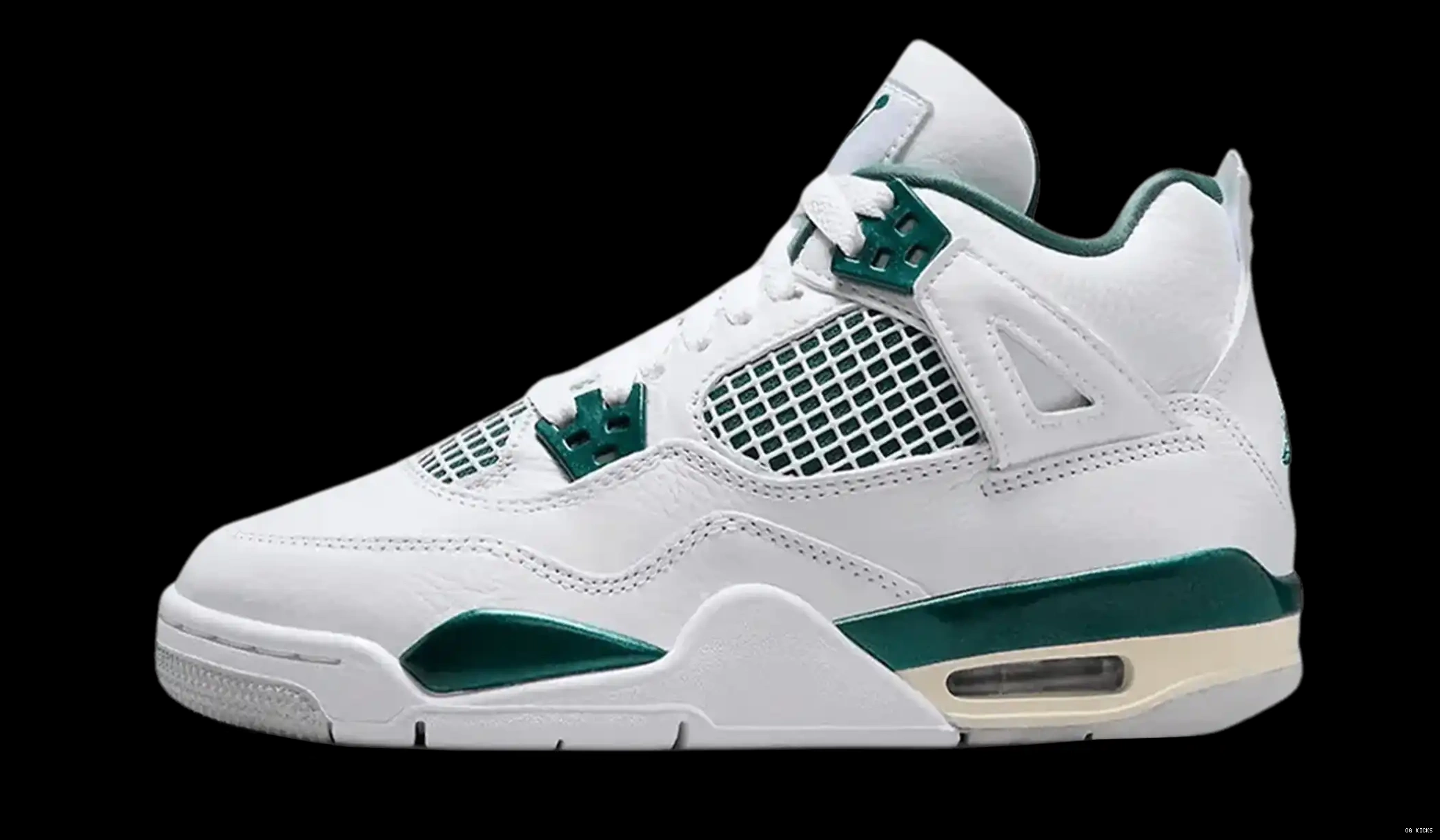 Oxidized Green Retro 4 Jordan GS 0623